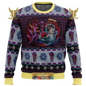 Unit 01 Ikari Shinji Neon Genesis Evangelion Gifts For Family Christmas Holiday Ugly Sweater