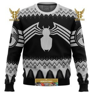 Venom Marvel Venom Symbol Gifts For Family Christmas Holiday Ugly Sweater