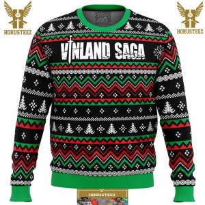 Viking Ship Vinland Saga Gifts For Family Christmas Holiday Ugly Sweater