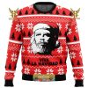 Viva La Navidad Santa Che Guevarra Gifts For Family Christmas Holiday Ugly Sweater