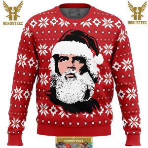 Viva La Navidad Santa Che Guevarra Gifts For Family Christmas Holiday Ugly Sweater