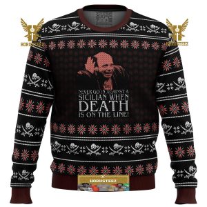Vizzini The Princess Bride Gifts For Family Christmas Holiday Ugly Sweater