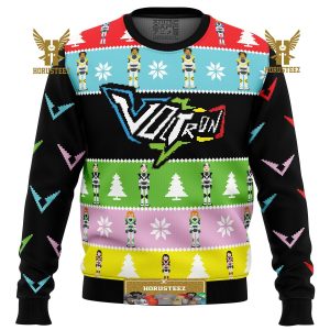 Voltron Defender Of The Universe Gifts For Family Christmas Holiday Ugly Sweater