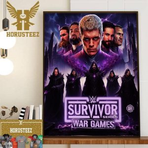 WWE Survivor Series War Games Home Decor Poster Canvas