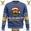 Wanna See Some Magic Bad Santa Gifts For Family Christmas Holiday Ugly Sweater