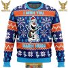 Waterbenders Water Tribe Avatar Gifts For Family Christmas Holiday Ugly Sweater