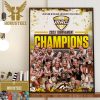 The Western Michigan Broncos Are The 2023 MAC Volleyball Tournament Champions Home Decor Poster Canvas