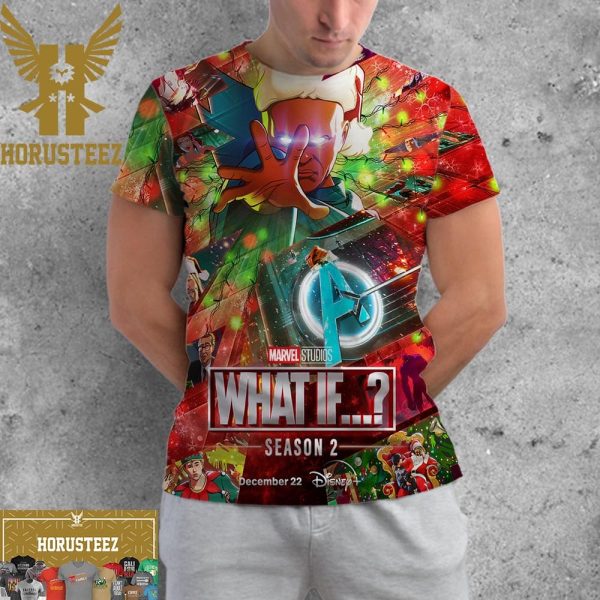 What If Season 2 of Marvel Studios Official Poster All Over Print Shirt