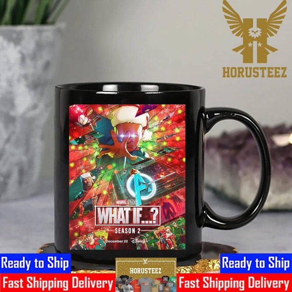 What If Season 2 of Marvel Studios Official Poster Gifts For Fan Drink Mug