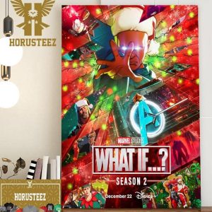 What If Season 2 of Marvel Studios Official Poster Home Decor Poster Canvas