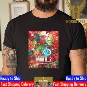 What If Season 2 of Marvel Studios Official Poster Unisex T-Shirt