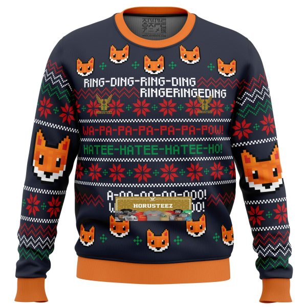 What Does The Fox Say Gifts For Family Christmas Holiday Ugly Sweater