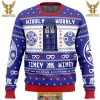 Whose The Master The Last Dragon Gifts For Family Christmas Holiday Ugly Sweater