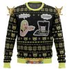 With This Hand With These Flames Katekyo Hitman Reborn Gifts For Family Christmas Holiday Ugly Sweater