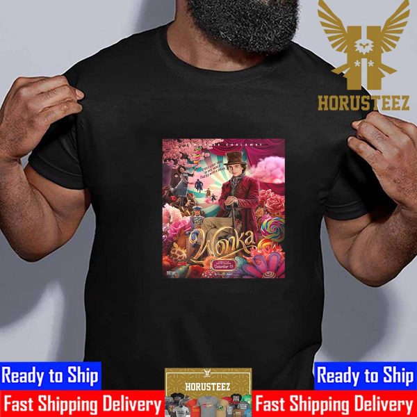 Wonka Official Poster Unisex T-Shirt