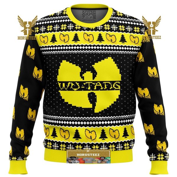 Wu Tang Clan Gifts For Family Christmas Holiday Ugly Sweater