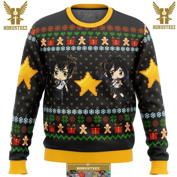 Your Name Kimi No Na Wa Gifts For Family Christmas Holiday Ugly Sweater