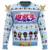 Yugioh Deck The Halls Gifts For Family Christmas Holiday Ugly Sweater