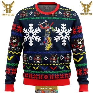 Yuletron Voltron Gifts For Family Christmas Holiday Ugly Sweater