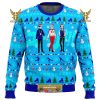 Yuri On Ice Cute Chibi Gifts For Family Christmas Holiday Ugly Sweater