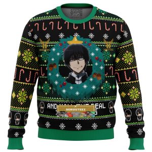 Yuuichi Katagiri Tomodachi Game Gifts For Family Christmas Holiday Ugly Sweater