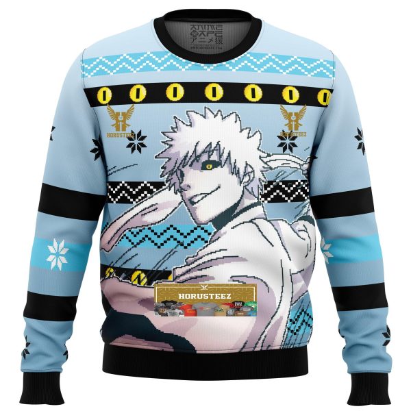Zangetsu Bleach Gifts For Family Christmas Holiday Ugly Sweater