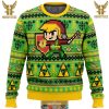 Zelda Link Gems Gifts For Family Christmas Holiday Ugly Sweater