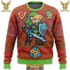 Zelda Link Green Gifts For Family Christmas Holiday Ugly Sweater