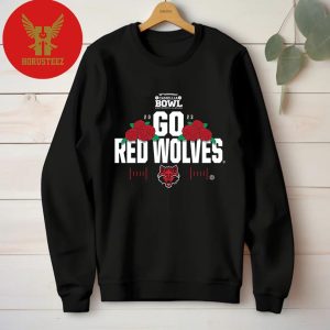 10th Anniversary Camellia Bowl 2023 Arkansas State Red Wolves At Cramton Bowl Stadium Unisex T-Shirt