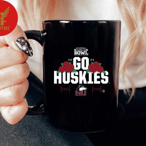 10th Anniversary Camellia Bowl 2023 Northern Illinois Huskies At Cramton Bowl Stadium Drink Coffee Mug