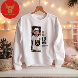 12 Streak Points Game Of Jack Eichel With 7 Goals – 11 Assists Unisex T-Shirt