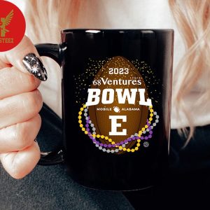 2023 68 Ventures Bowl Eastern Michigan Eagles At Hancock Whitney Stadium Drink Coffee Mug