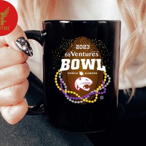 2023 68 Ventures Bowl South Alabama Jaguars At Hancock Whitney Stadium Drink Coffee Mug