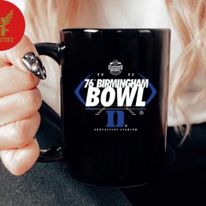 2023 76 Birmingham Bowl Duke Blue Devils At Protective Stadium Drink Coffee Mug