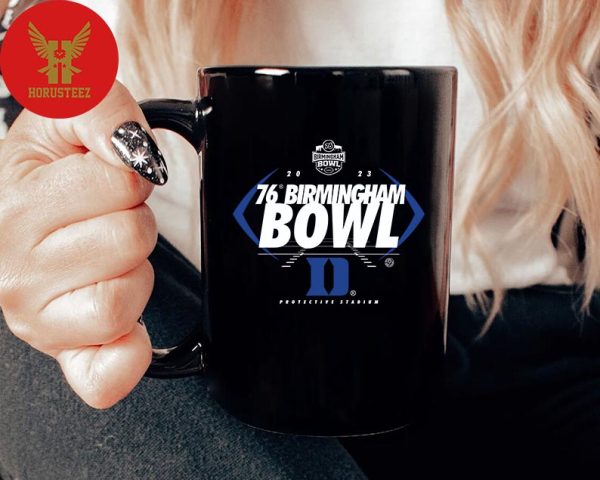 2023 76 Birmingham Bowl Duke Blue Devils At Protective Stadium Drink Coffee Mug