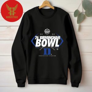 2023 76 Birmingham Bowl Duke Blue Devils At Protective Stadium Unisex T-Shirt