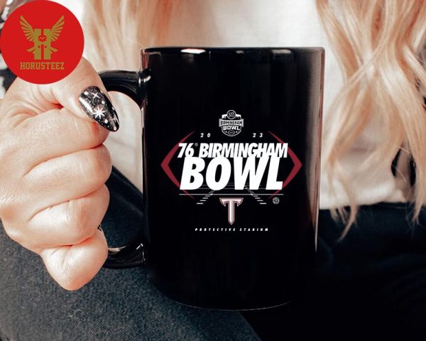 2023 76 Birmingham Bowl Troy Trojans At Protective Stadium Drink Coffee Mug