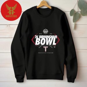 2023 76 Birmingham Bowl Troy Trojans At Protective Stadium Unisex T-Shirt