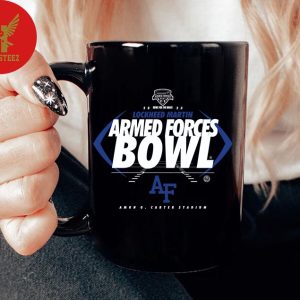 2023 Armed Forces Bowl Air Force Falcons At Amon G Carter Stadium Drink Coffee Mug