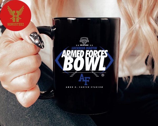 2023 Armed Forces Bowl Air Force Falcons At Amon G Carter Stadium Drink Coffee Mug