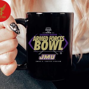 2023 Armed Forces Bowl James Madison Dukes At Amon G Carter Stadium Drink Coffee Mug