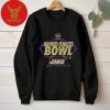 2023 Armed Forces Bowl James Madison Dukes Versus Air Force Falcons At Amon G Carter Stadium Unisex T-Shirt