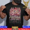 Florida State Seminoles Mens Soccer 2023 ACC Champions 16-06 December 2 2023 Bank Of America Stadium Charlotte NC Unisex T-Shirt