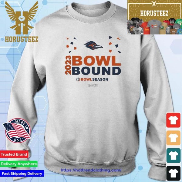 2023 Bowl Season UTSA Football Bowl Bound Logo Unisex T-Shirt