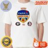 2023 Camellia Bowl Game Arkansas State Red Wolves VS Northern Illinois Huskies Dueling Helmet College Football Bowl T-shirt