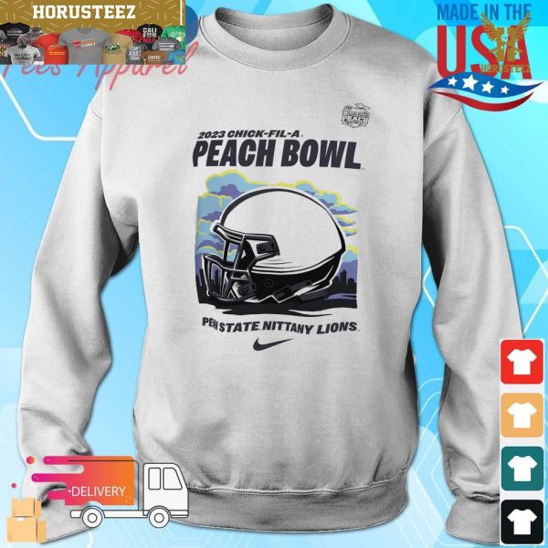 2023 Chick fil a Peach Bowl Penn State Nittany Lions Nike Unisex T-Shirt
