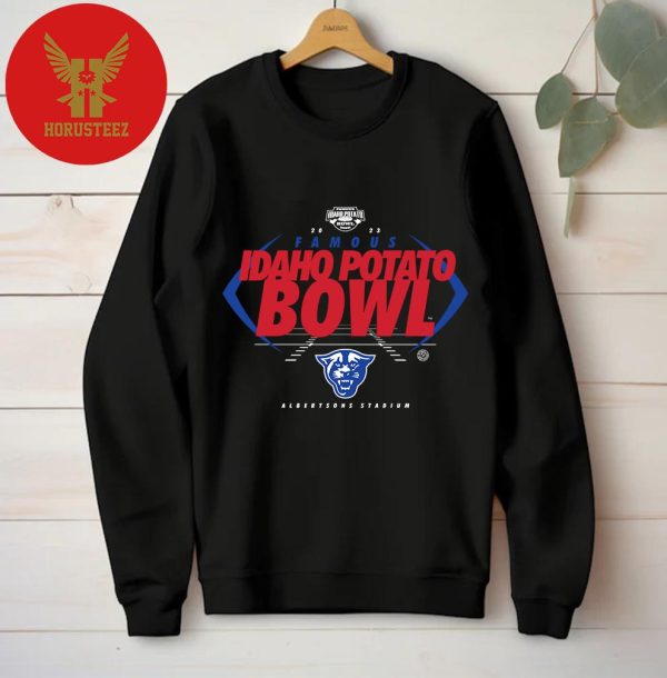 2023 Famous Idaho Potato Bowl Georgia State Panthers At Albersons Stadium Unisex T-Shirt