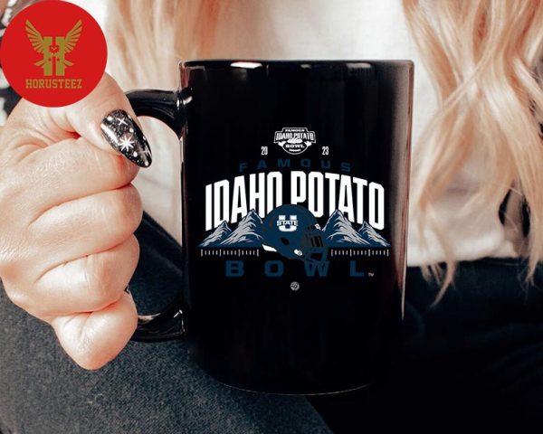 2023 Famous Idaho Potato Bowl Utah State Aggies At Albersons Stadium Drink Coffee Mug