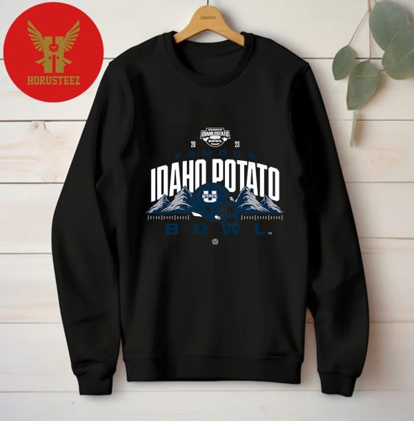 2023 Famous Idaho Potato Bowl Utah State Aggies At Albersons Stadium Unisex T-Shirt