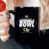 2023 Gaspariila Bowl Georgia Tech Yellow Jackets Versus UCF Knights At Raymond James Stadium Drink Coffee Mug